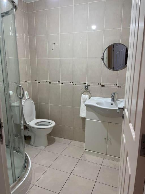 Lovely 2 Bedroom Family Apartment In Newcastle Newcastle  Eksteriør bilde